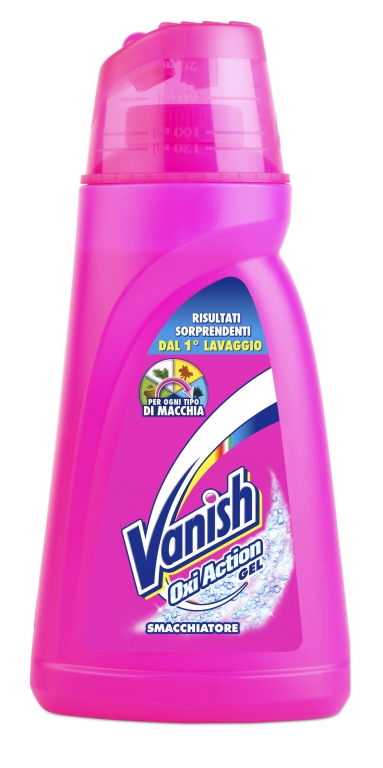 VANISH OXY ACT.GEL ROSA ML.500